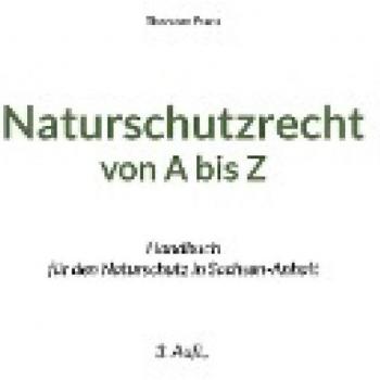 Handbuch Naturschutzrecht Sachsen-Anhalt