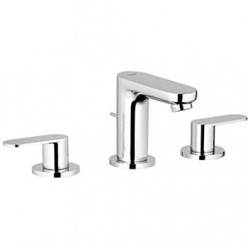 Grohe Eurosmart Cosmopolitan Three-hole Basin Mixer 1/2 S-Size (20187000)