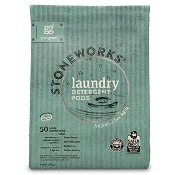 Stoneworks Rain‑Clear Pods – 50 Loads, 750 g (Fragrance Free)