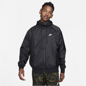 Nike Sportswear Windrunner Herenjack met capuchon Zwart/Wit