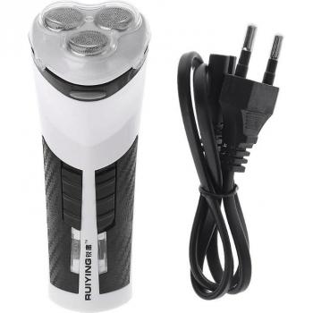 Men's 3D Rotary Electric Razor with LED Light