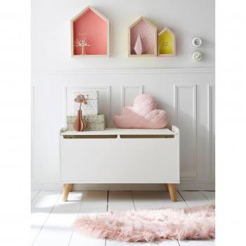 Coffre à jouets enfant LIGNE CONFETTI