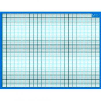 Ardoise Effaçable à Sec Grands Carreaux Seyes 42 x 32 cm