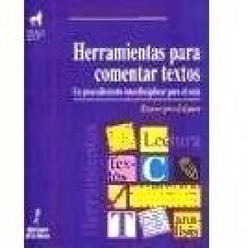 Herramientas para comentar textos.