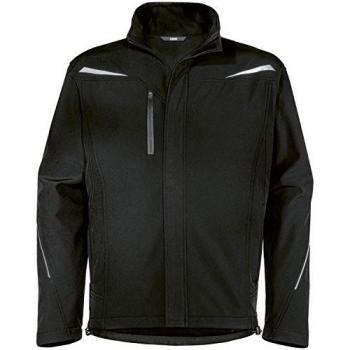Uvex 5XL Softshelljacke SyneXXO – Schutz und Komfort – Schwarz