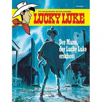 Der Mann, der Lucky Luke erschoss: Hommage 1