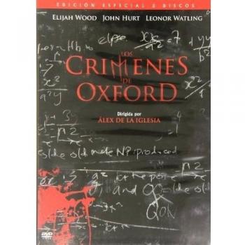Los Crimenes De Oxford (Ed.Esp.) (Import Dvd) (2009) Elijah Wood; John Hurt; L