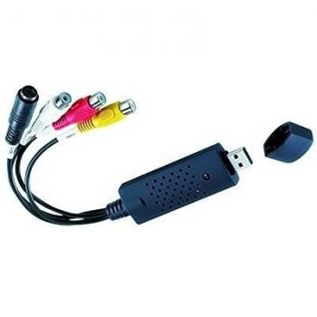 Tarjeta de captura de audio y vídeo Digitnow! USB 2.0