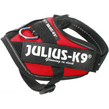 JULIUS-K9 Arnés Power Rojo 3XS