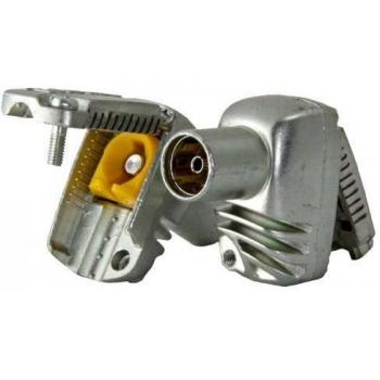 Televes 437501 IEC Winkelbuchse