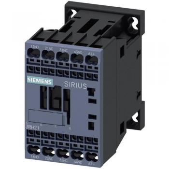 Koppel-Hilfsrelais Siemens 3RH2122‑2LF40‑1AA0 – Varistor‑Version