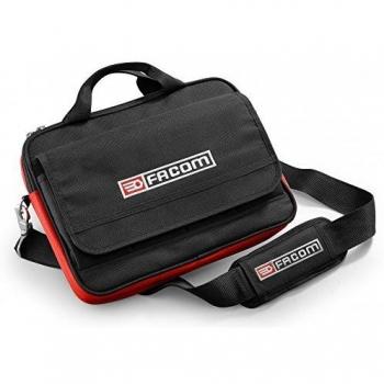 Facom Schutztasche für Notebooks bis 38,1 cm – Schwarzrot