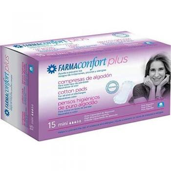 Farmaconfort Plus mini compresses de coton 15 unités