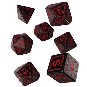 Dés de jeux runiques