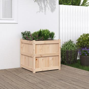 VidaXL Garden Planter 23.6x23.6x23.6 Solid Wood Pine