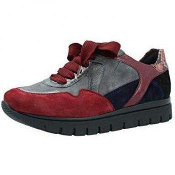 Semler Damen Silvia Sneaker, Mehrfarbig (Multi), 41 1/3 EU