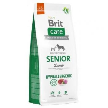 Brit Care Crocchette Ipoallergeniche Senior Agnello e Riso 12 kg