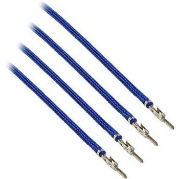 CableMod ModFlex Blue Sleeved Cable, 20cm Length