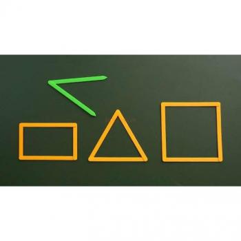 Square Rectangle Magnetic Model