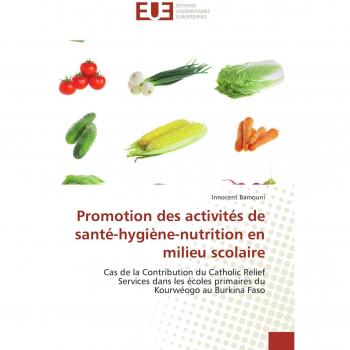 Promotion Des Activites De Sante-Hygiene-Nutrition En Milieu Scolaire