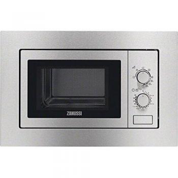 Zanussi ZSG20100XA Microondas 20L 800W Acero inoxidable