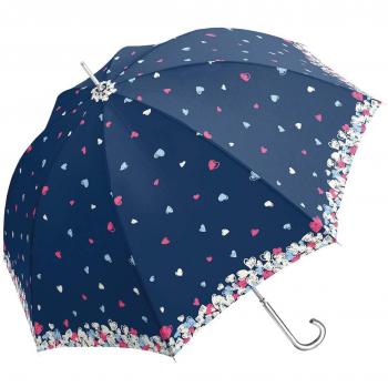 Aqua‑Navy Kombi‑Schirm „Herz des Meeres“ – Serie 38 633