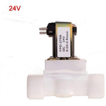 Électrovanne en Plastique 12V 24V N/C
