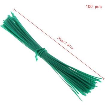 100 Pcs Garden Plant Support Wire Ties