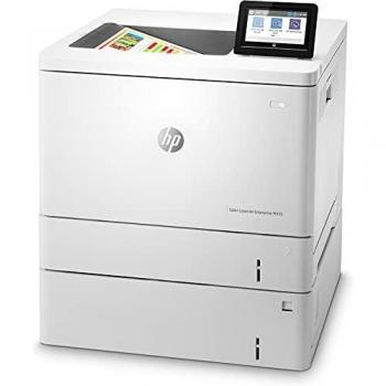 Impresora hp laser color laserjet enterprise m555x a4