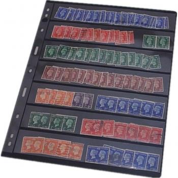 10PCS Grid Stamp Pages