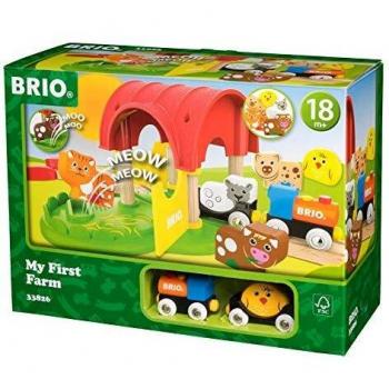 BRIO 33826 My First Railway Farm Train Set