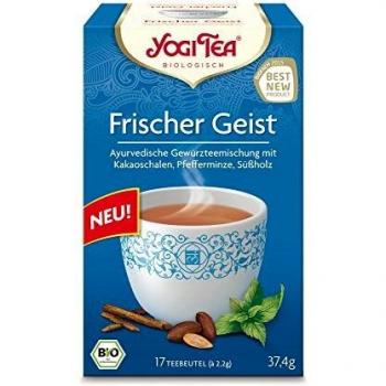 Yogi Tea Infusion Ayurvédique Idées Claires Bio 17 sachets de 2,2g