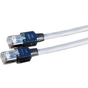 Cat5e Klasse D S/UTP Kabel 2 m, Hirose TM11, flexibles PVC – Grau