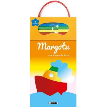 Margotu eta koloreak ikasi.