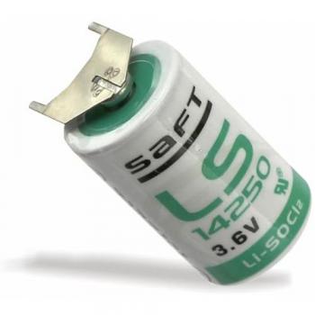 Batterie Li‑ION Saft LS14250‑3PF 3,6 V 1200 mAh –