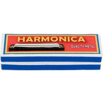 Children's Harmonica Fun Novelty Metal Instrument