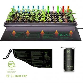 Plant Propagation Heat Mat Waterproof 121x52cm 110v/220v