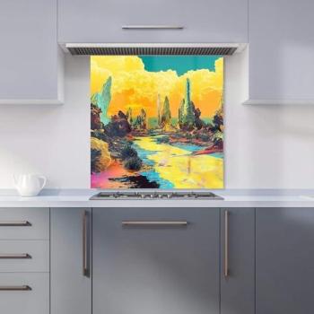 Elena Sable 00046 Countertop Splashback (600 mm × 600 mm)
