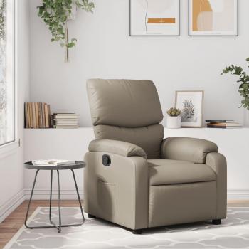 VidaXL Relaxsessel Kunstleder Braun