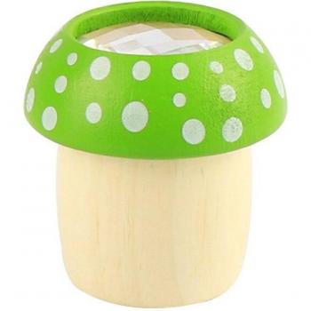 Wooden Kaleidoscope with Bee-eye Effect