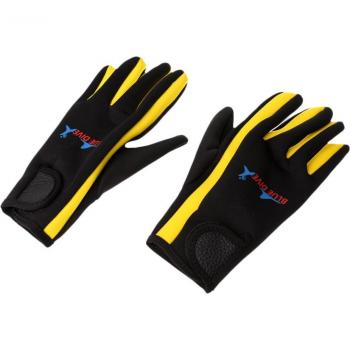 Comfortable 1.5mm Neoprene Gloves for Swimming and Surfing