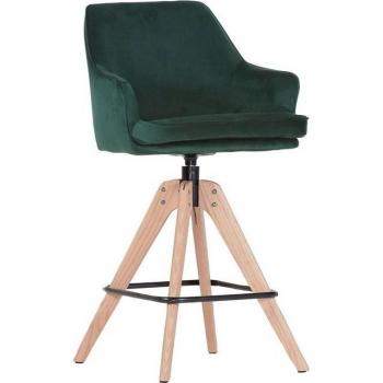 Barhocker Trivia von Gutmann Factory – grün, 71 cm hoch