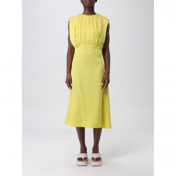JIL SANDER Robe Lime 38 – Tendances Féminines