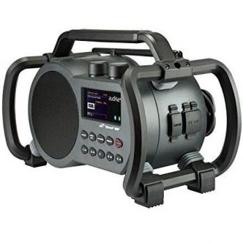 PerfectPro NetBox Pro – Baustellenradio, USB‑Streaming, App‑Steuerung