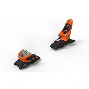 Alpine Bindung SQUIRE 11 in Orange und Schwarz – Geschlechtsneutral