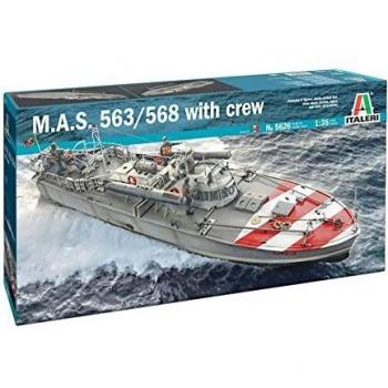 Italeri 5626 Italian MAS 568 4a Series with Crew