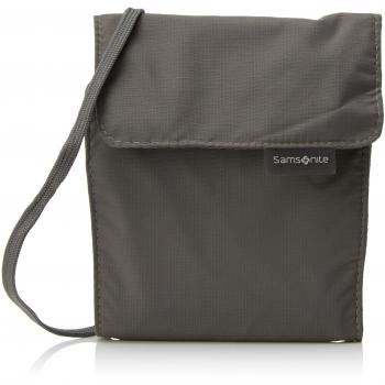 Graphit‑Brustbeutel Samsonite DLX Multi‑Pocket Neck Pouch