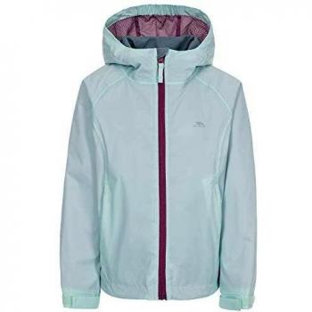 Trespass Impressed Kinder Regenjacke, Light Mint, 2-3 Jahre