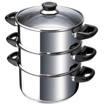 BEKA Cuit vapeur Polo Ø 24 cm Gris Tous feux dont induction