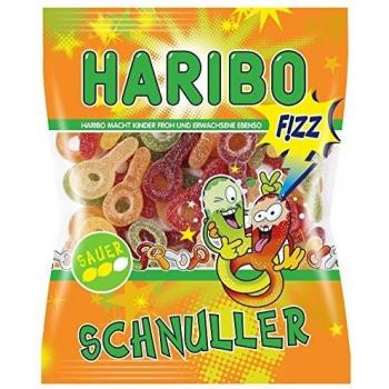 Süße & saure Schnuller von Haribo, 200 g